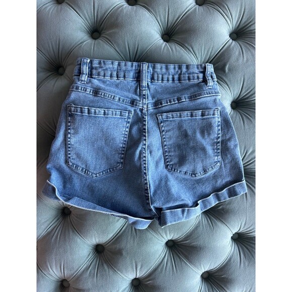 Cotton On 91 High Classic blue jean shorts - Picture 2 of 8